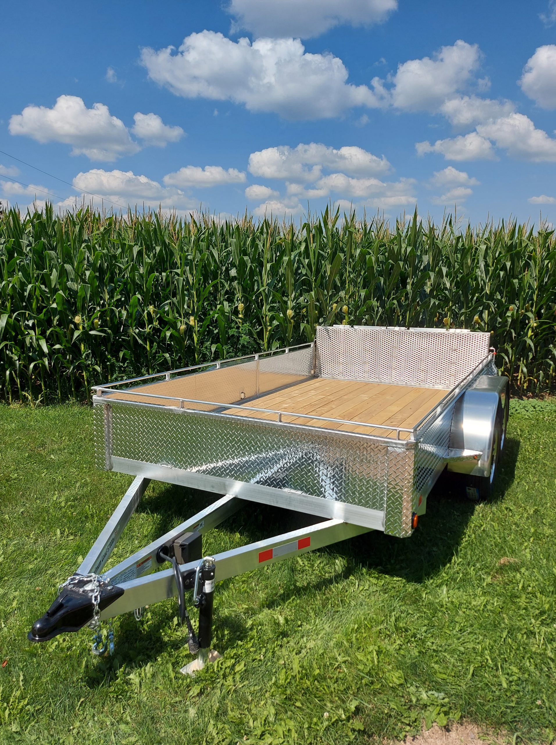 Aluminum ATV Side Load Bearco Trailers