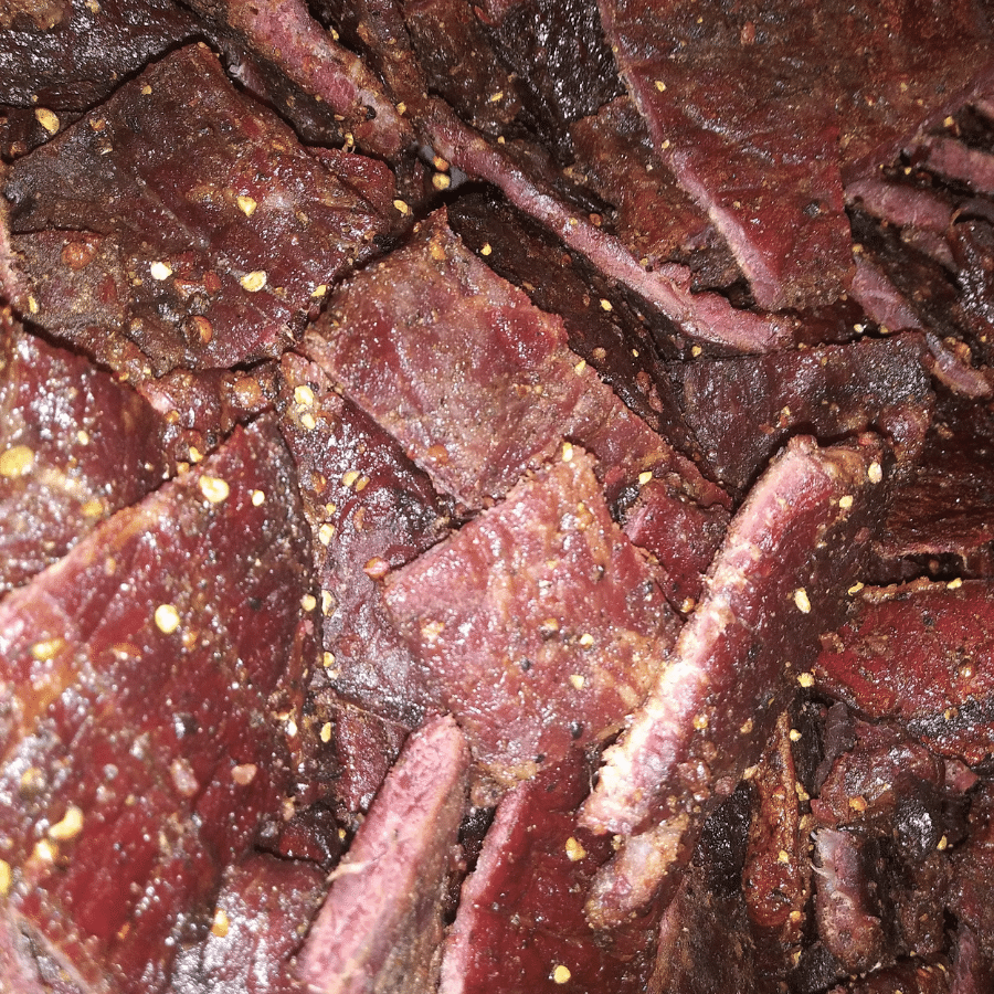 Garlic Beef Jerky Bear Crave Smoked Jerky