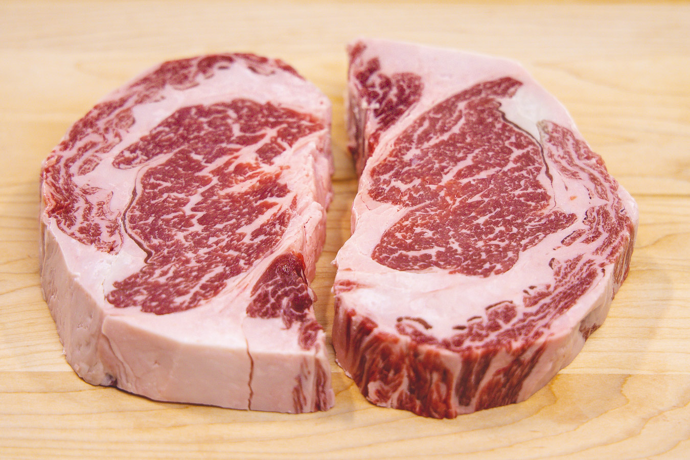 BoneIn Ribeye and Boneless Ribeye Bear Creek Farm