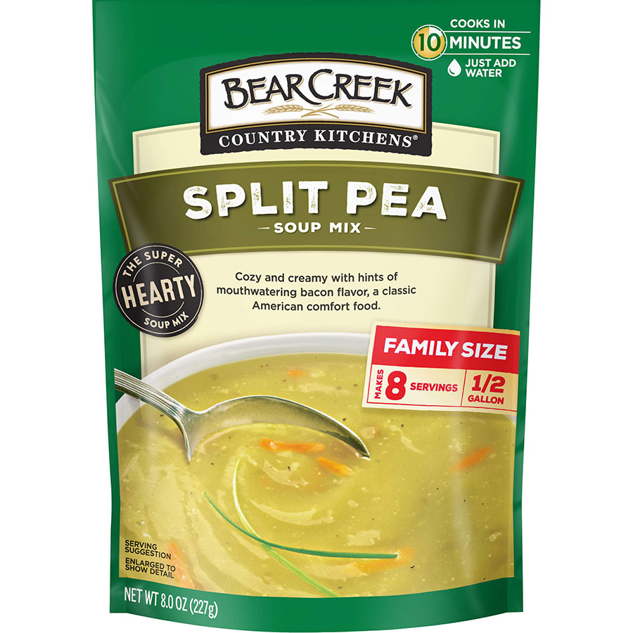 Split Pea Soup Mix Bear Creek