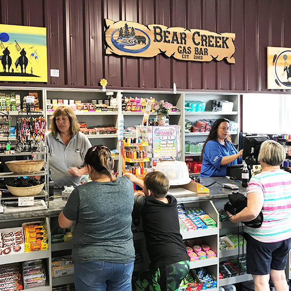 About Us Bear Creek Gas Bar A Popular Gas Station South of London