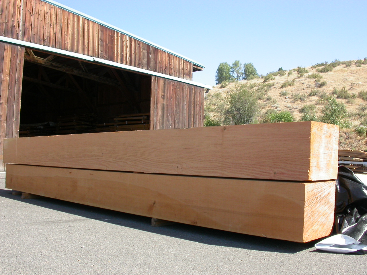 SELECT STRUCTURAL GRADE DOUGLAS FIR