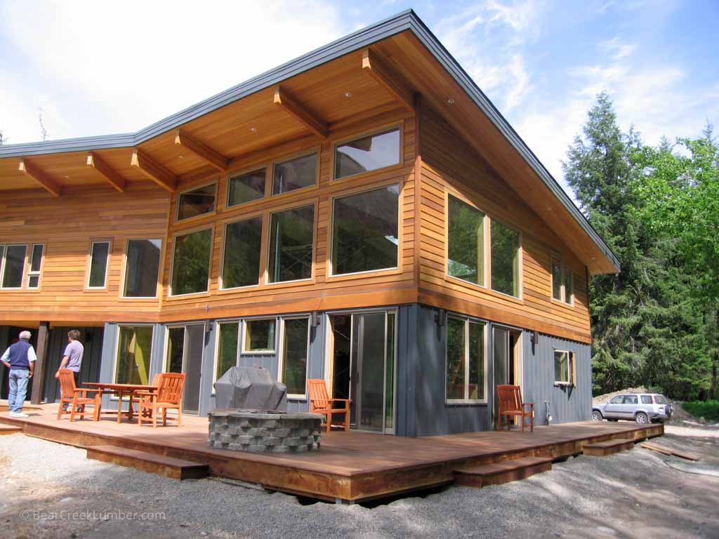 Western Red Cedar Siding Bear Creek Lumber