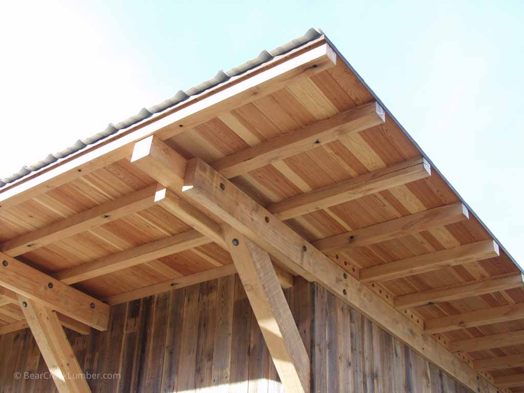 Big Valley Views Doug Potter Architect Project Bear Creek Lumber