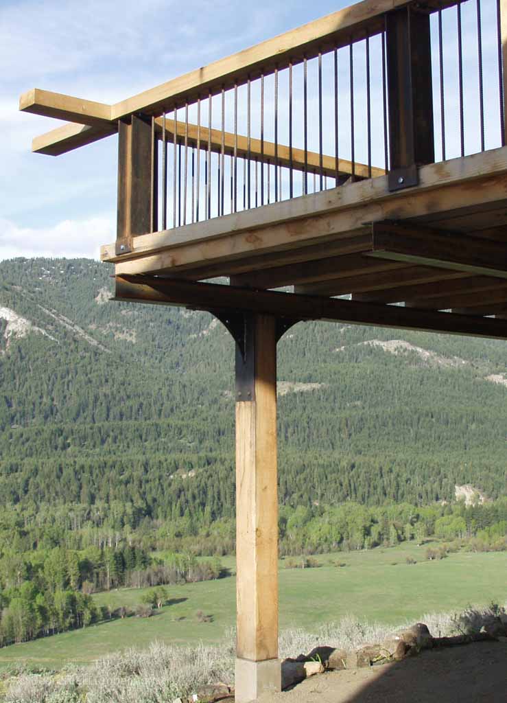 Big Valley Views Doug Potter Architect Project Bear Creek Lumber