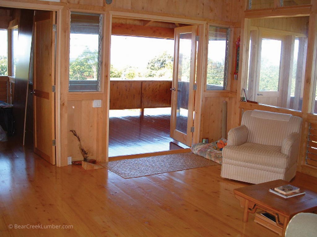 Kilroy Home, Kauai HI Homeowner Project Bear Creek Lumber