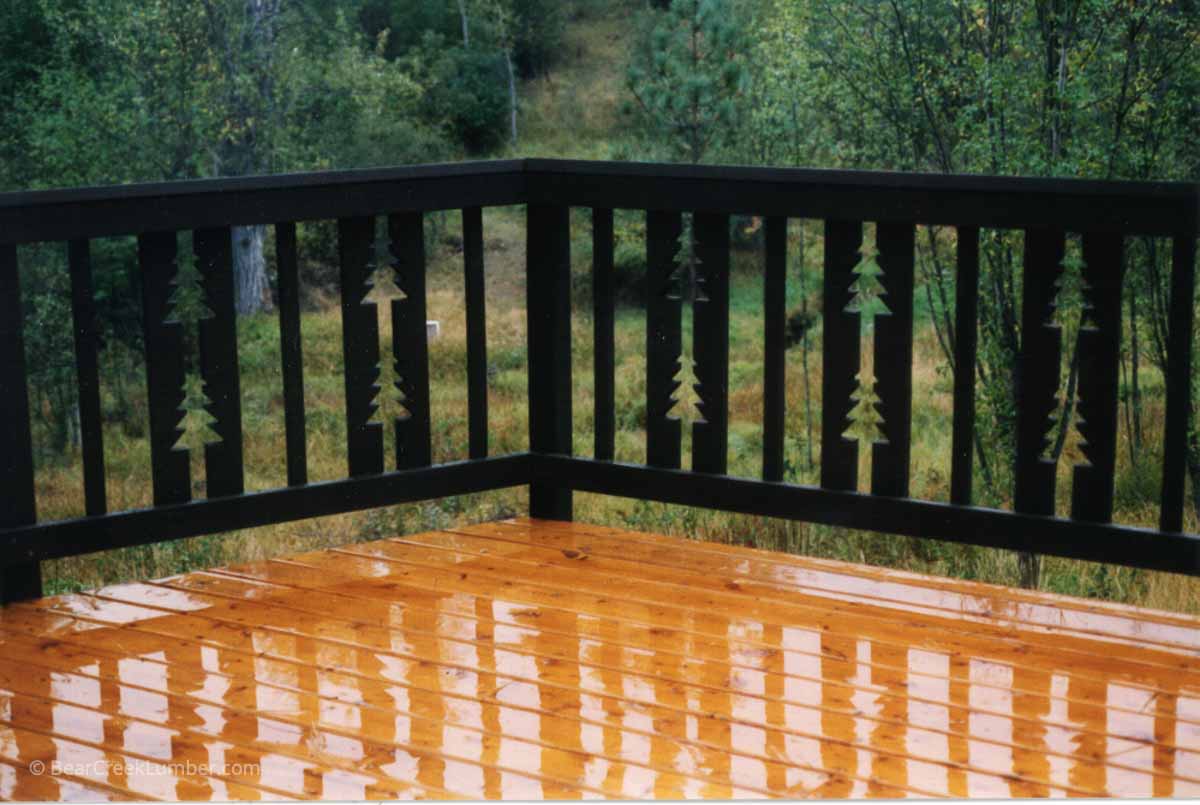 Alaskan Yellow Cedar Products Decking Testimonials Bear Creek Lumber