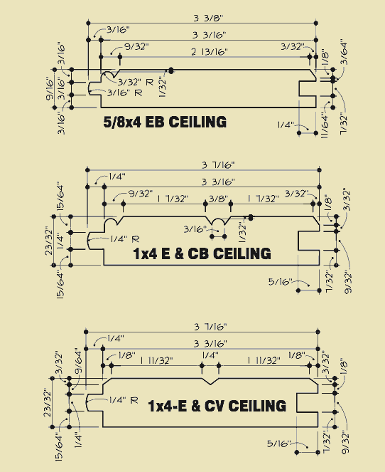 Western Red Cedar Raw Lumber Paneling and Patters Beaded Bear