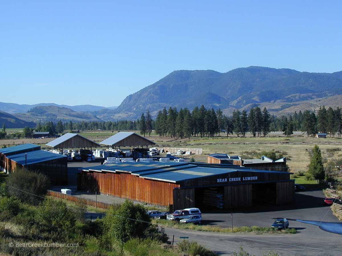 About Bear Creek Lumber Bear Creek Lumber