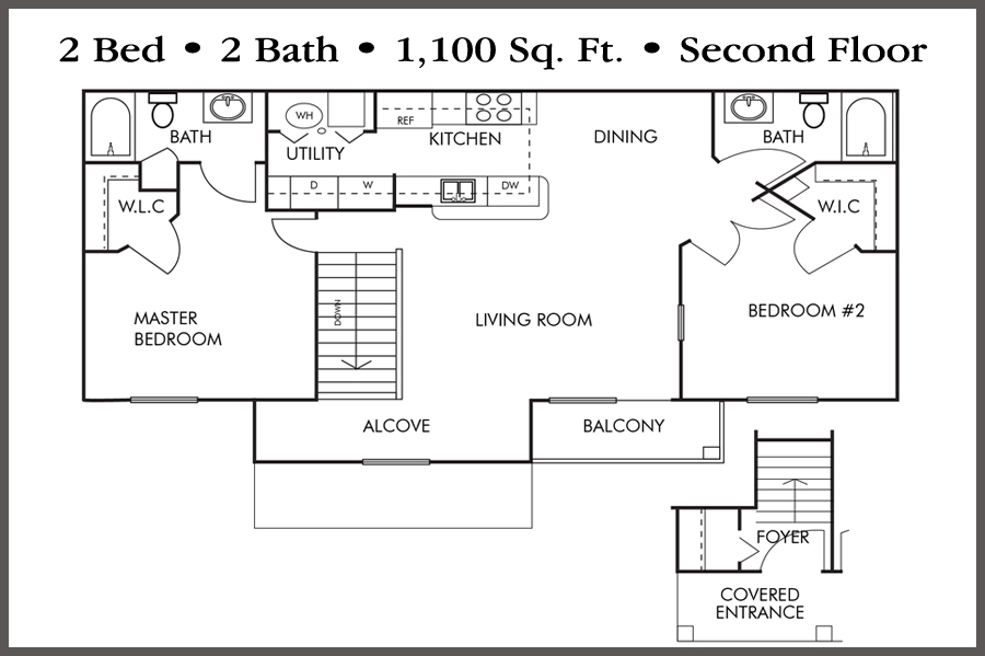 Bear Creek Meadows Floorplans