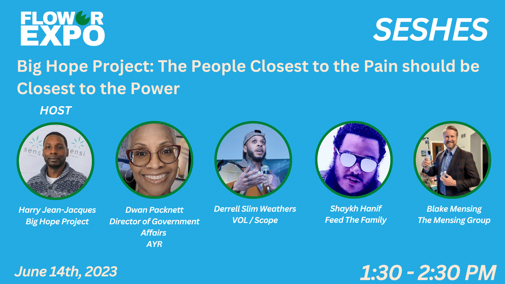 The Flower Expo Debuts in Massachusetts BEARD BROS PHARMS