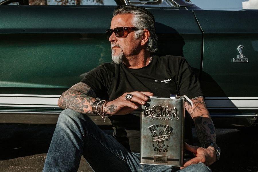 Scamp Festival con Richard Rawling de Gas Monkey Garage y Beardburys