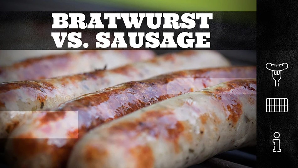 Bratwurst vs Sausage What Are the Differences? The Bearded Butchers
