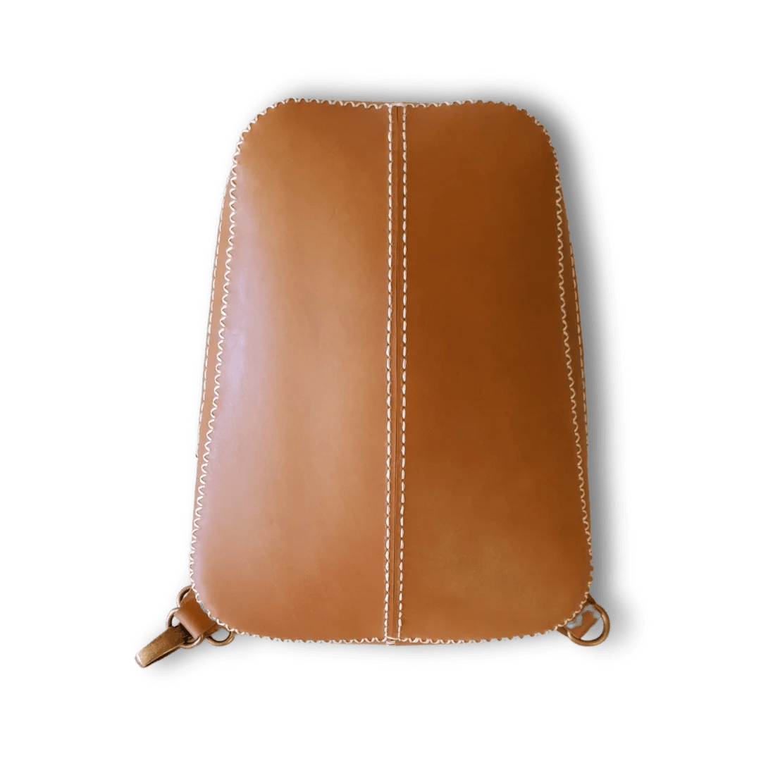 The Griffon Sling Bag Bearded Dog Leather