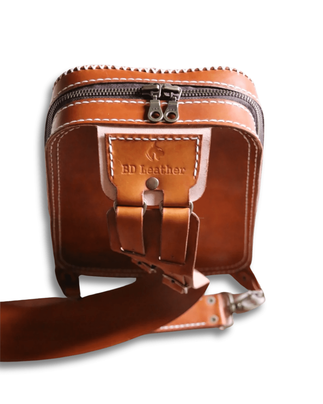 The Griffon Sling Bag Bearded Dog Leather