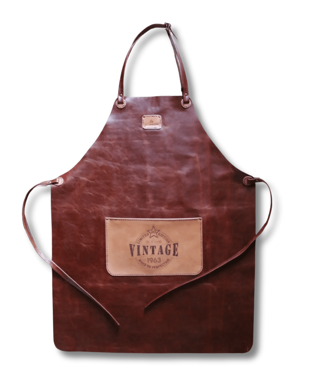 Leather Apron Bearded Dog Leather