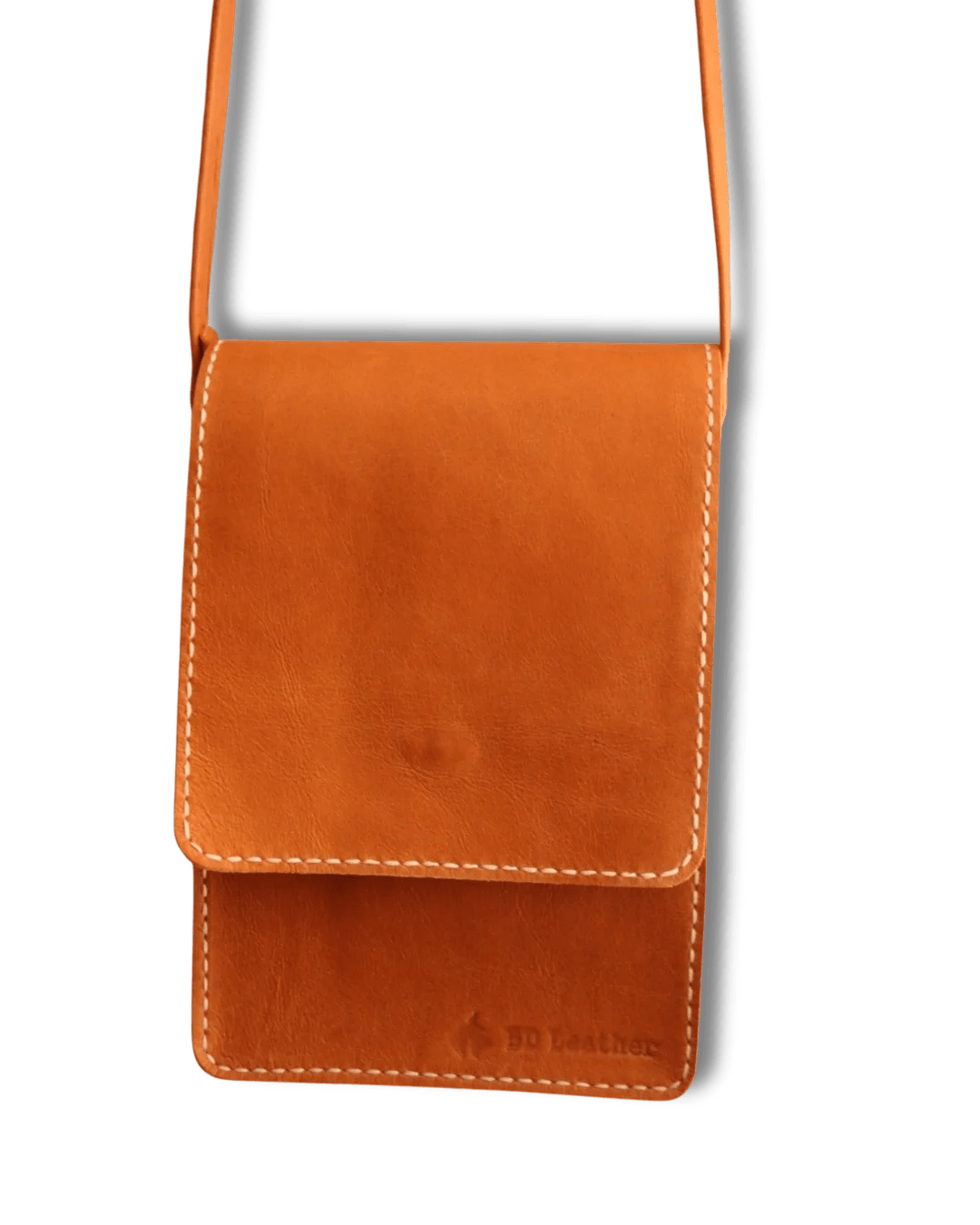 Compact Sling Bag Bearded Dog Leather