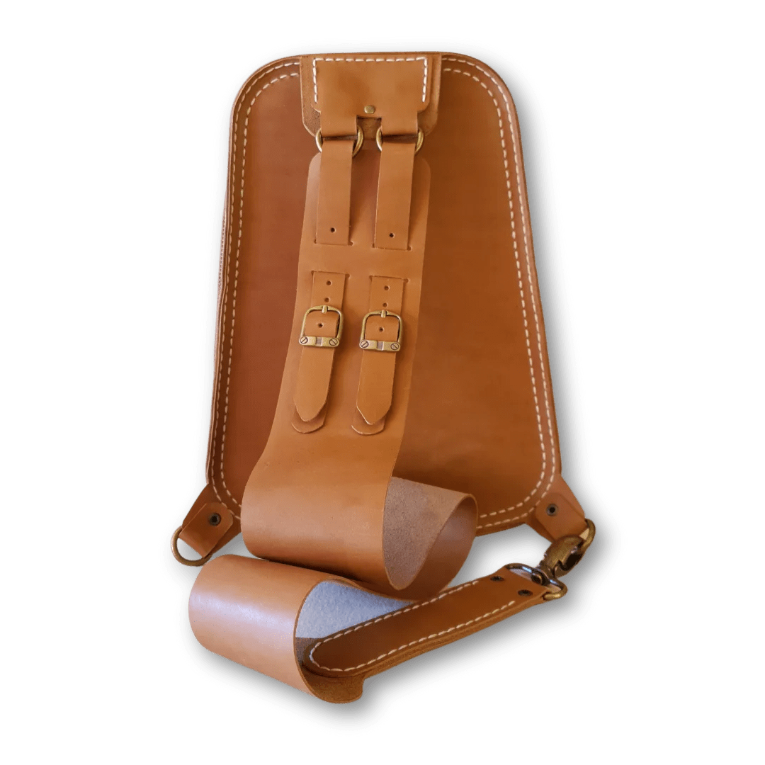 The Griffon Sling Bag Bearded Dog Leather