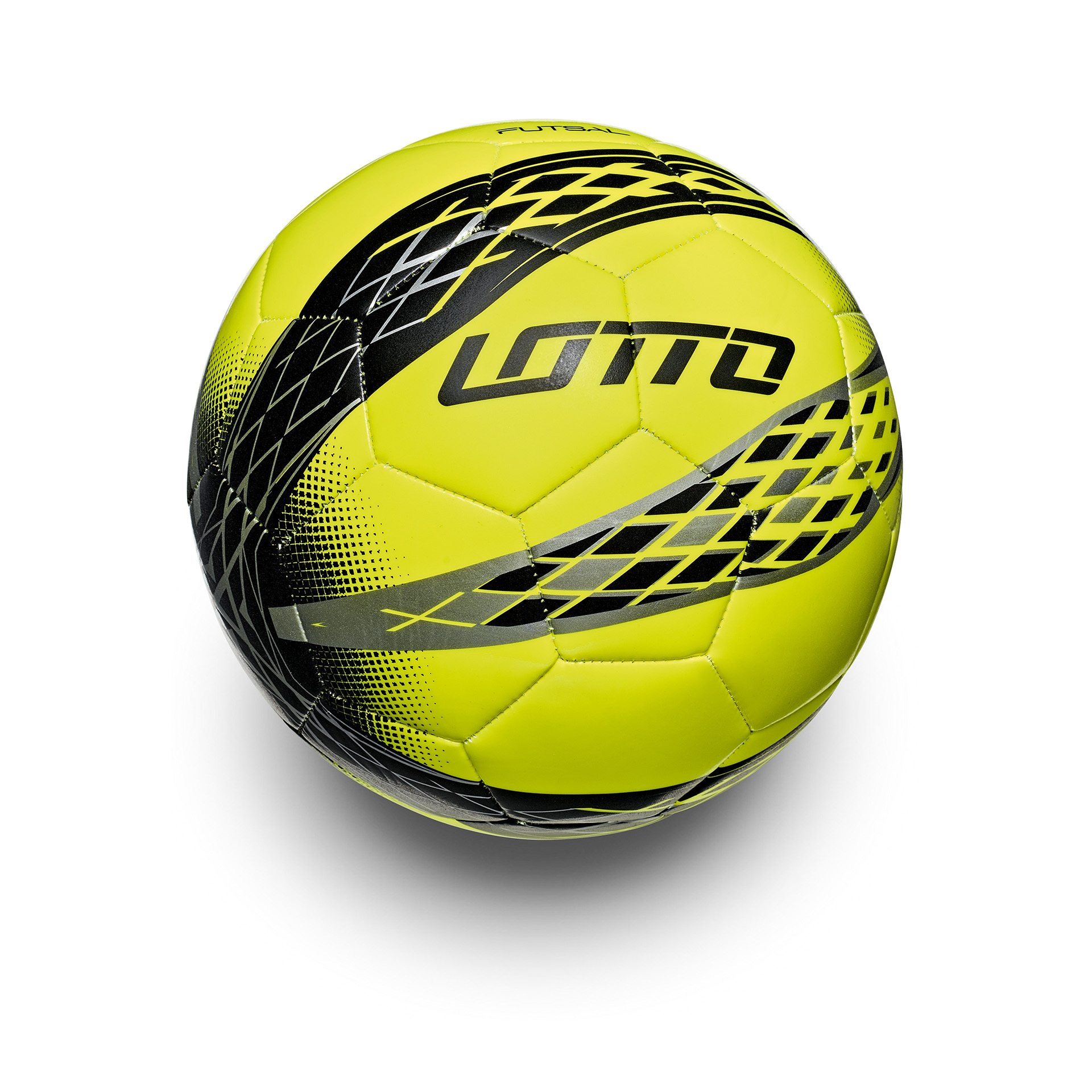 B2 TACTO 500 4 (FUTSAL) YLW SAF/BLK Bearded Monkey Lotto Sports South Africa