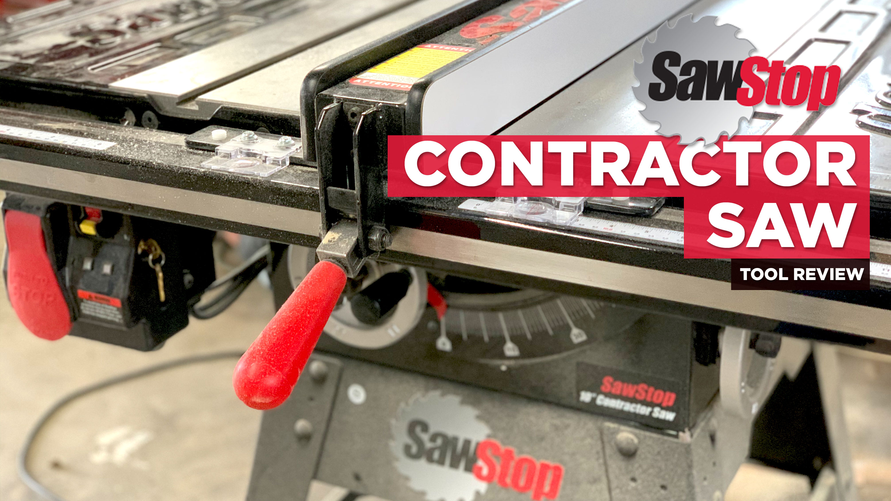 SawStop Contractor Saw Review BeardedSpruce