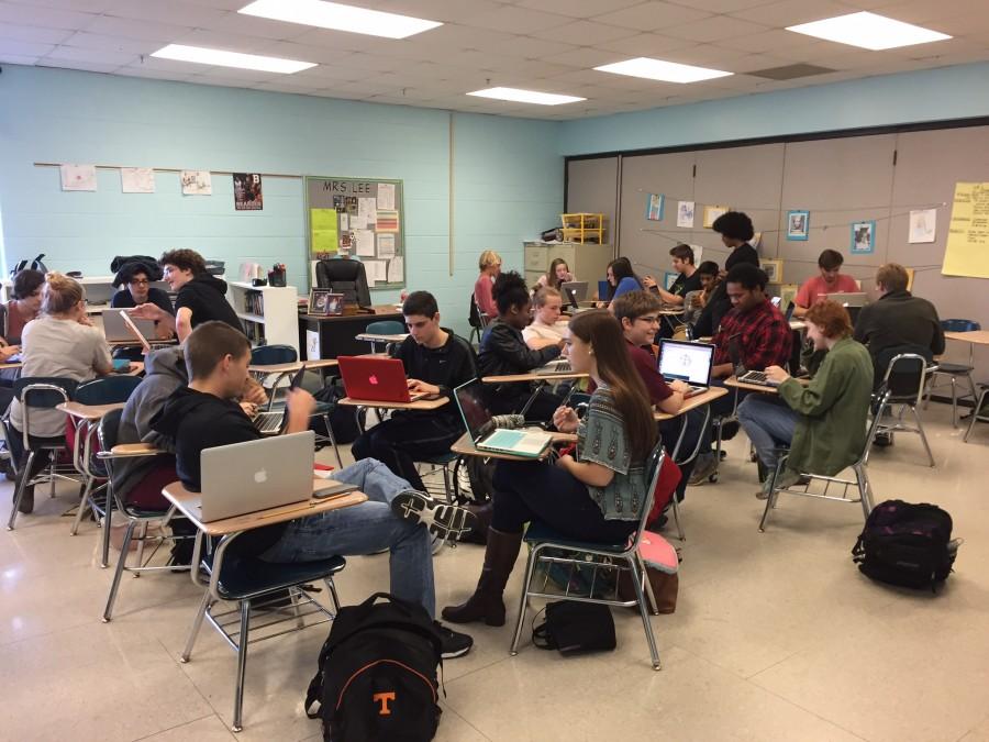 Bearden faculty promotes perfect attendance with prizes The Bark