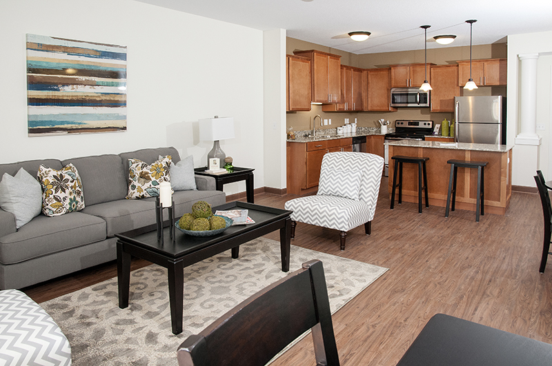 5 Central Apartments Beard Group Inc.