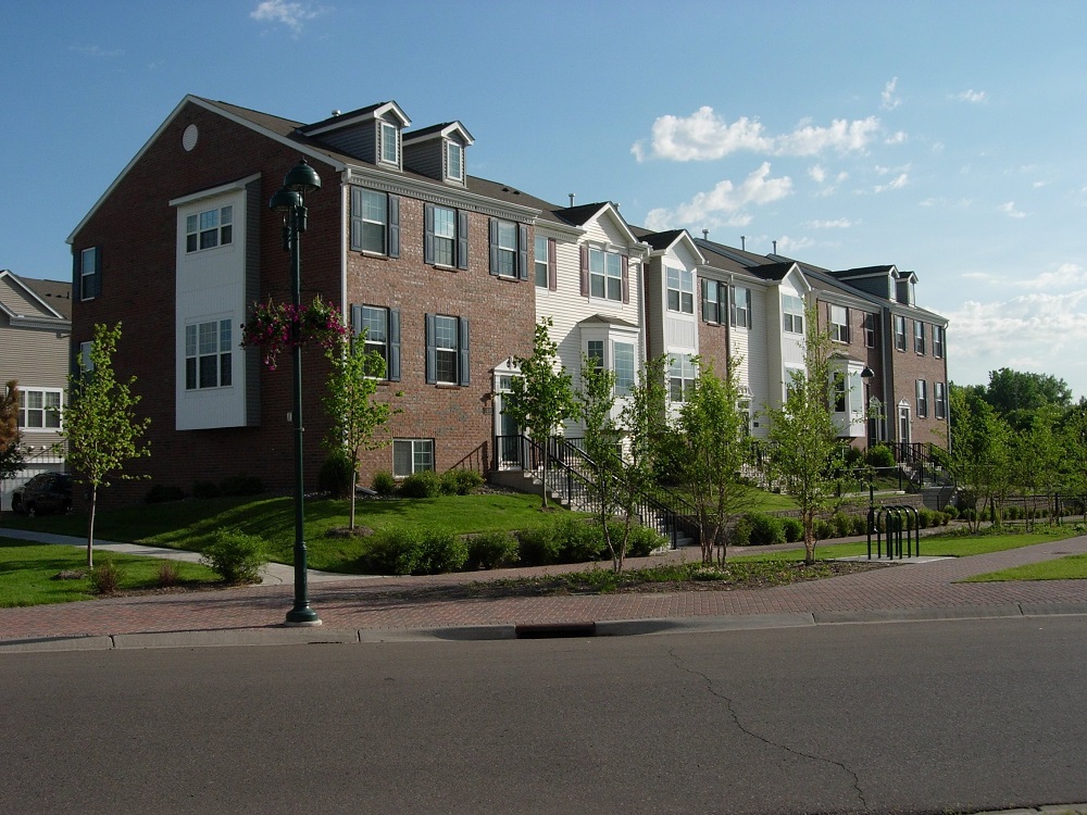 The Village at Circle Pines Townhomes Beard Group Inc.