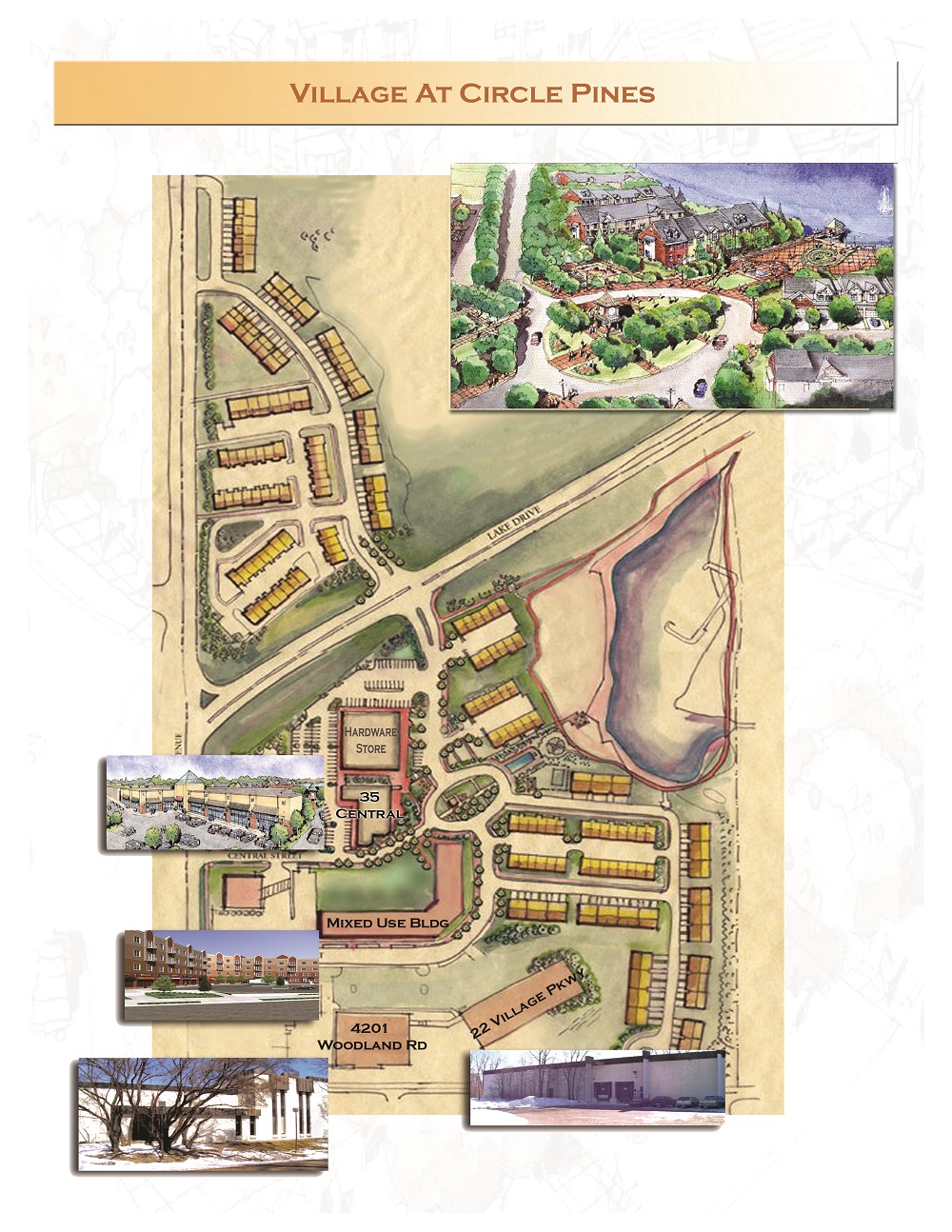 The Village at Circle Pines Townhomes Beard Group Inc.