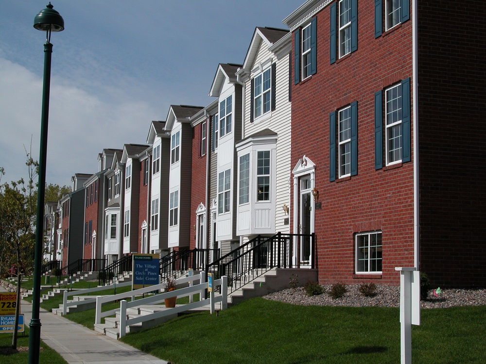 The Village at Circle Pines Townhomes Beard Group Inc.