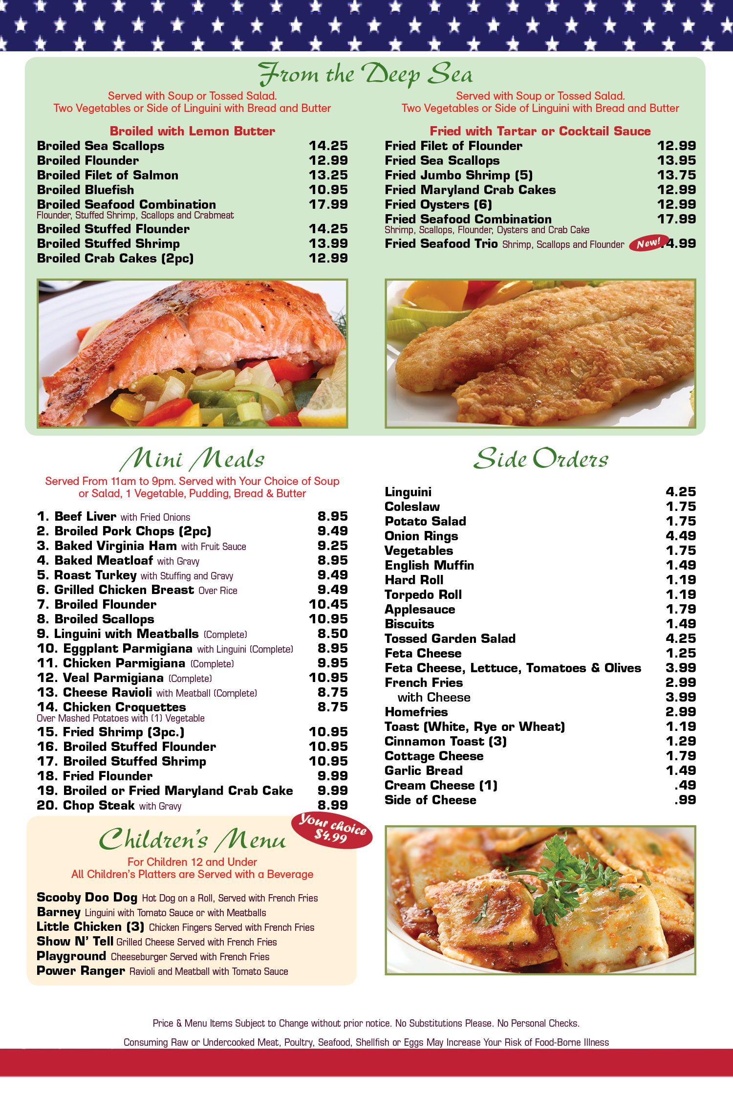 Dinner Menu Page 05