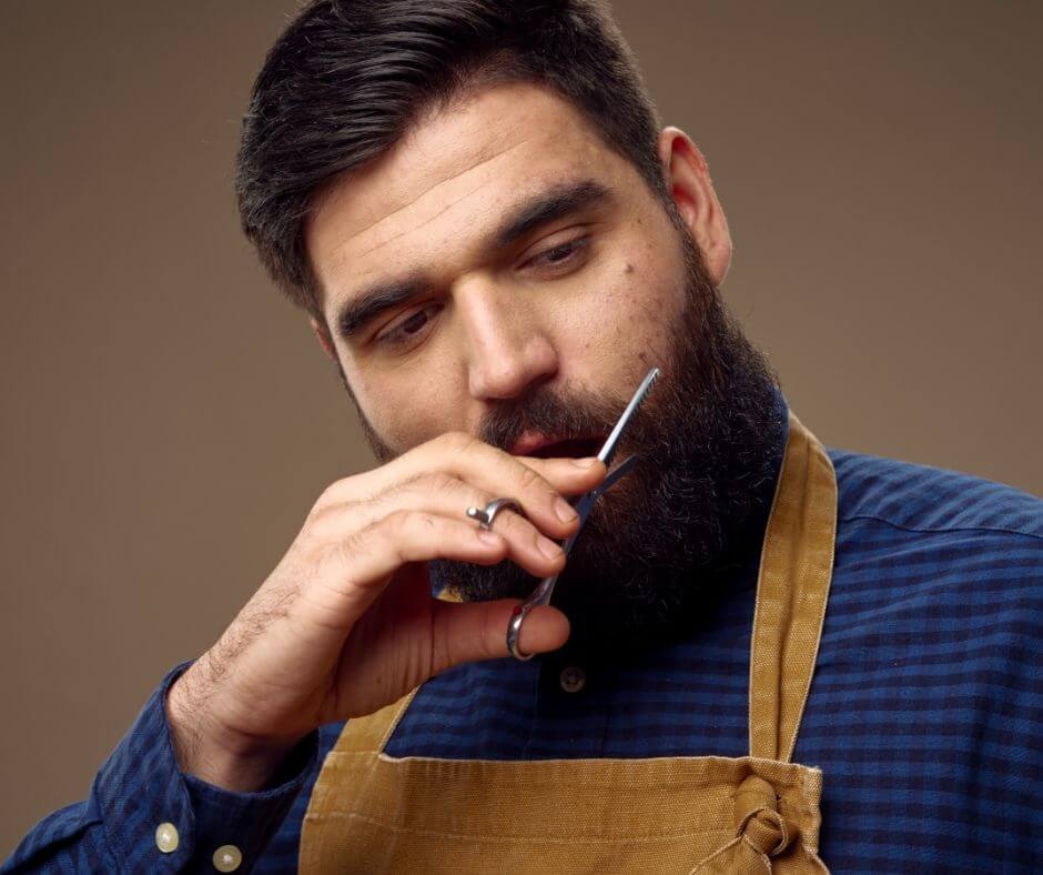 How To Trim Your Beard With Scissors Easy, Top 3 Scissors Beardlong