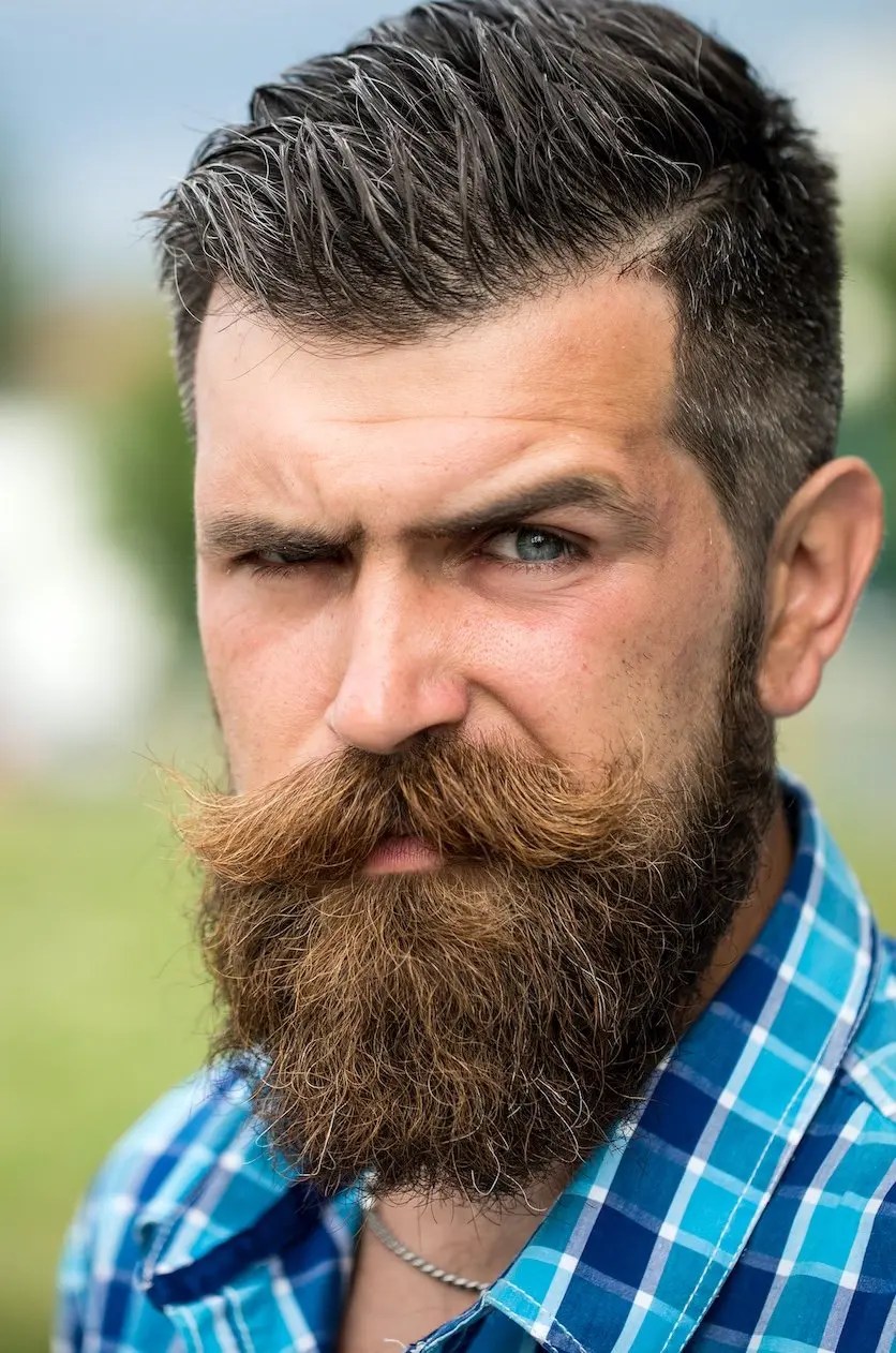 How To Grow A Thicker Beard? 4 Simple Tips For Fuller A How To Grow A Thicker Beard? 4 Simple Tips For Fuller A