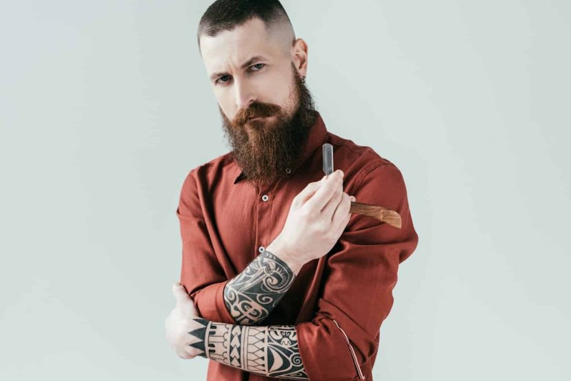 Does Combing Beard Hair Make It Grow Faster?