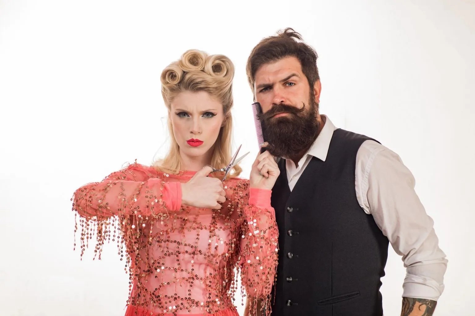 The 4 Steps To Using Moustache Scissors Effectively