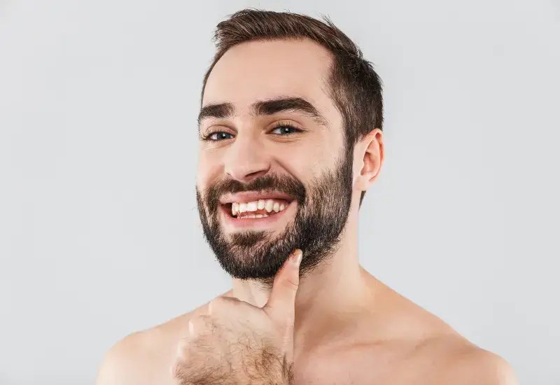 How To Grow A Beard On Cheeks Naturally In (2024)
