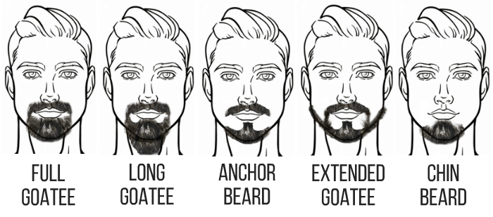 45+ What Is A Goatee PNG