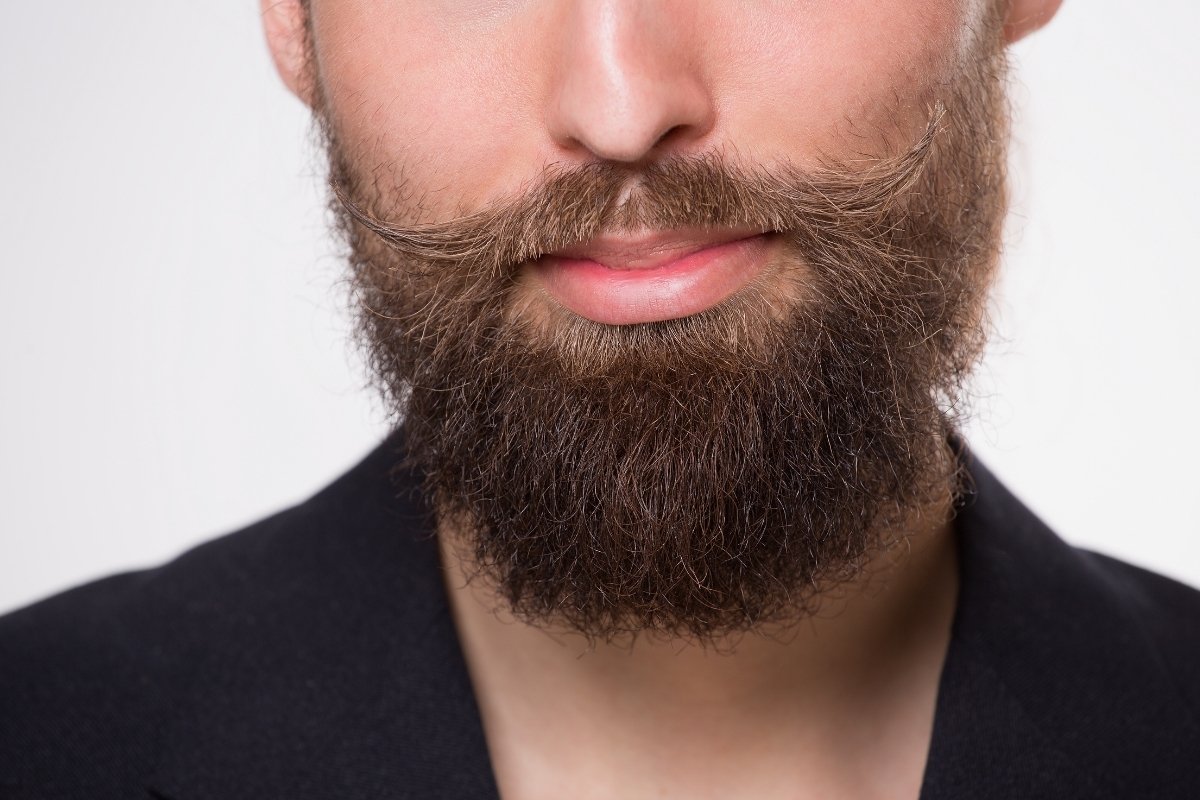 How To Use Salt And Pepper Beard Dye Beards Base