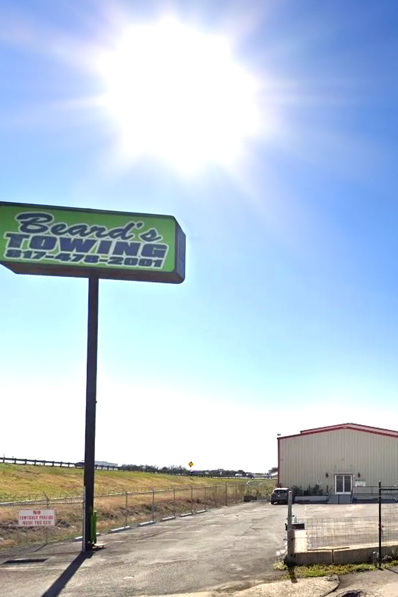 Cargo Solutions Beard's Towing