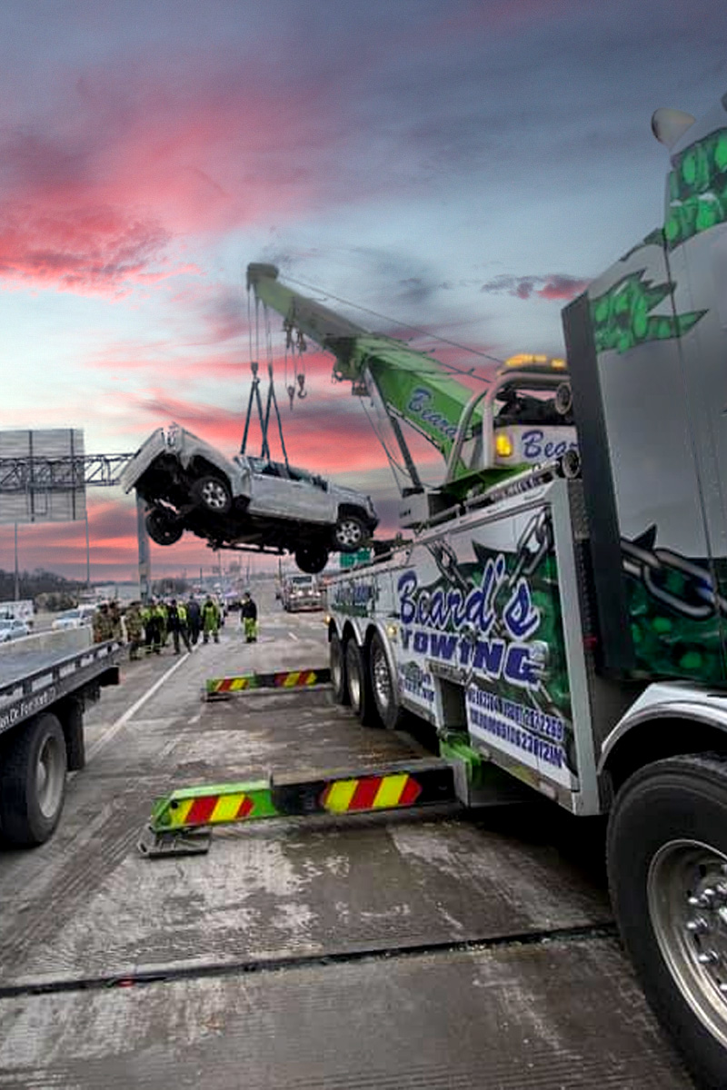 Accident Recovery Beard's Towing