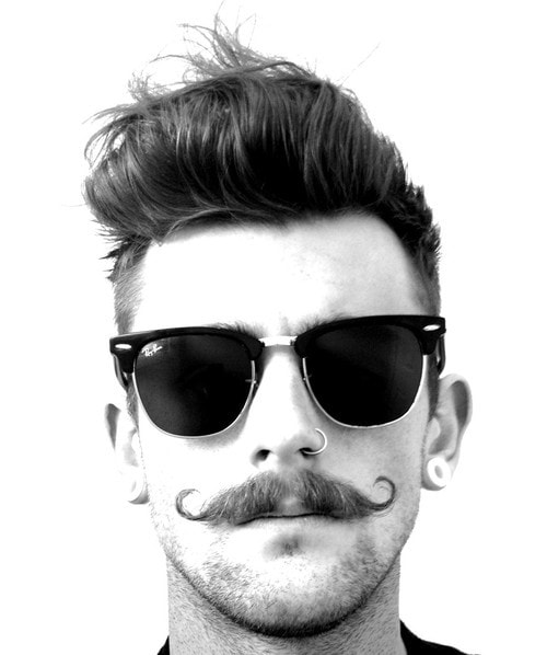 80 Hottest Mustache Styles for Guys Right Now [2021]