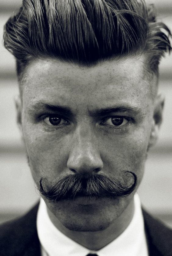 40 Best Handlebar Mustache Styles to Look Sharp [2020]