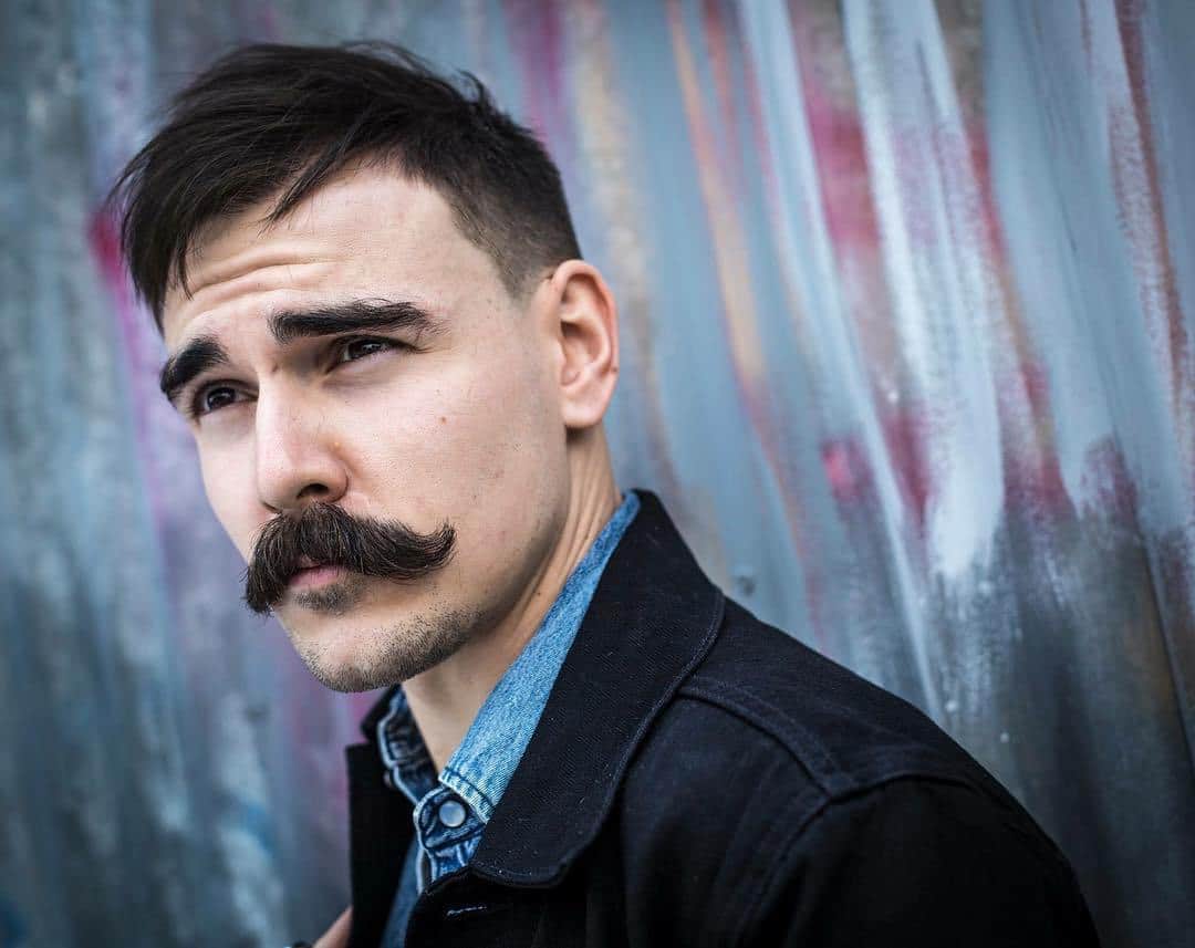 70 Hottest Mustache Styles for Guys Right Now [2020]