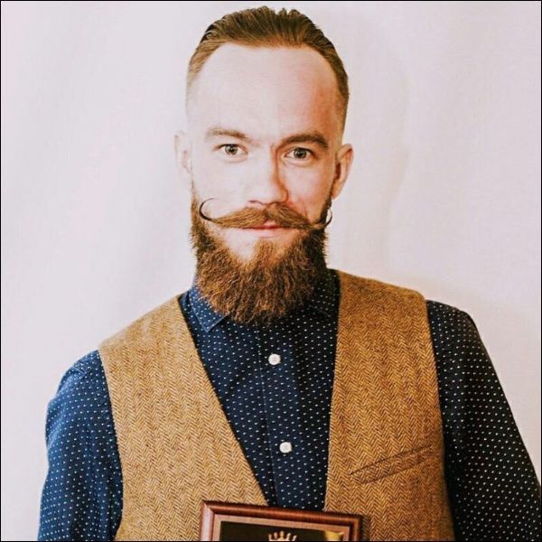 70 Smartest Beard Design Ideas to Look Handsome [2021]