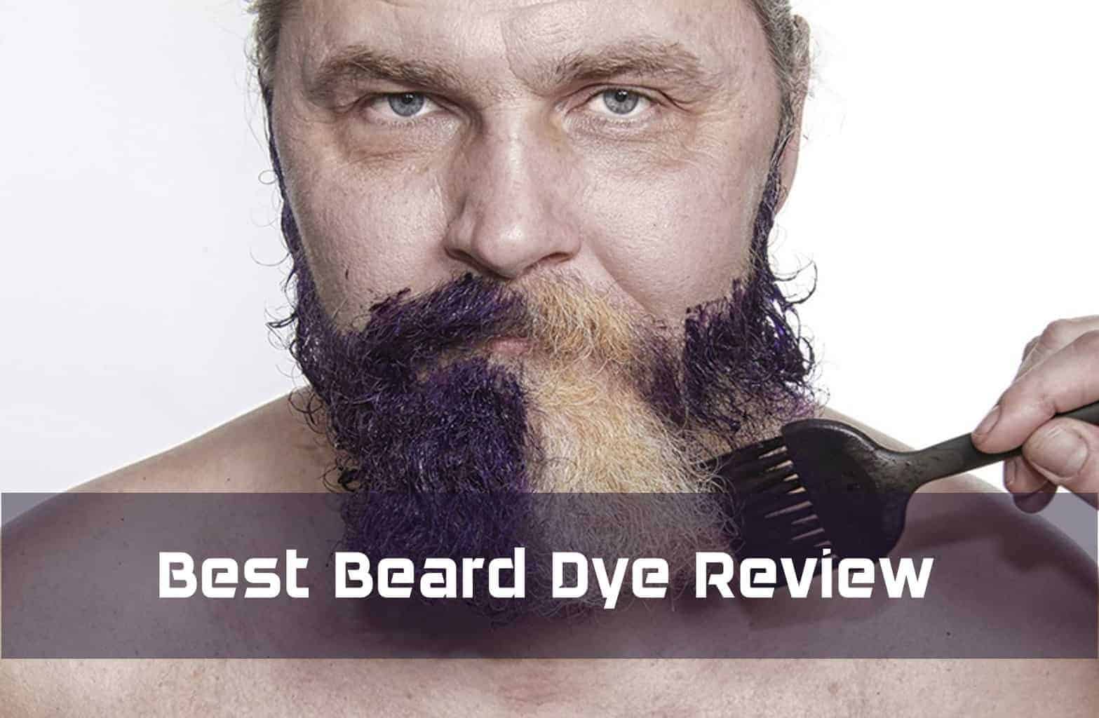 7 Best Beard Dye Review User Guideline & Ratings