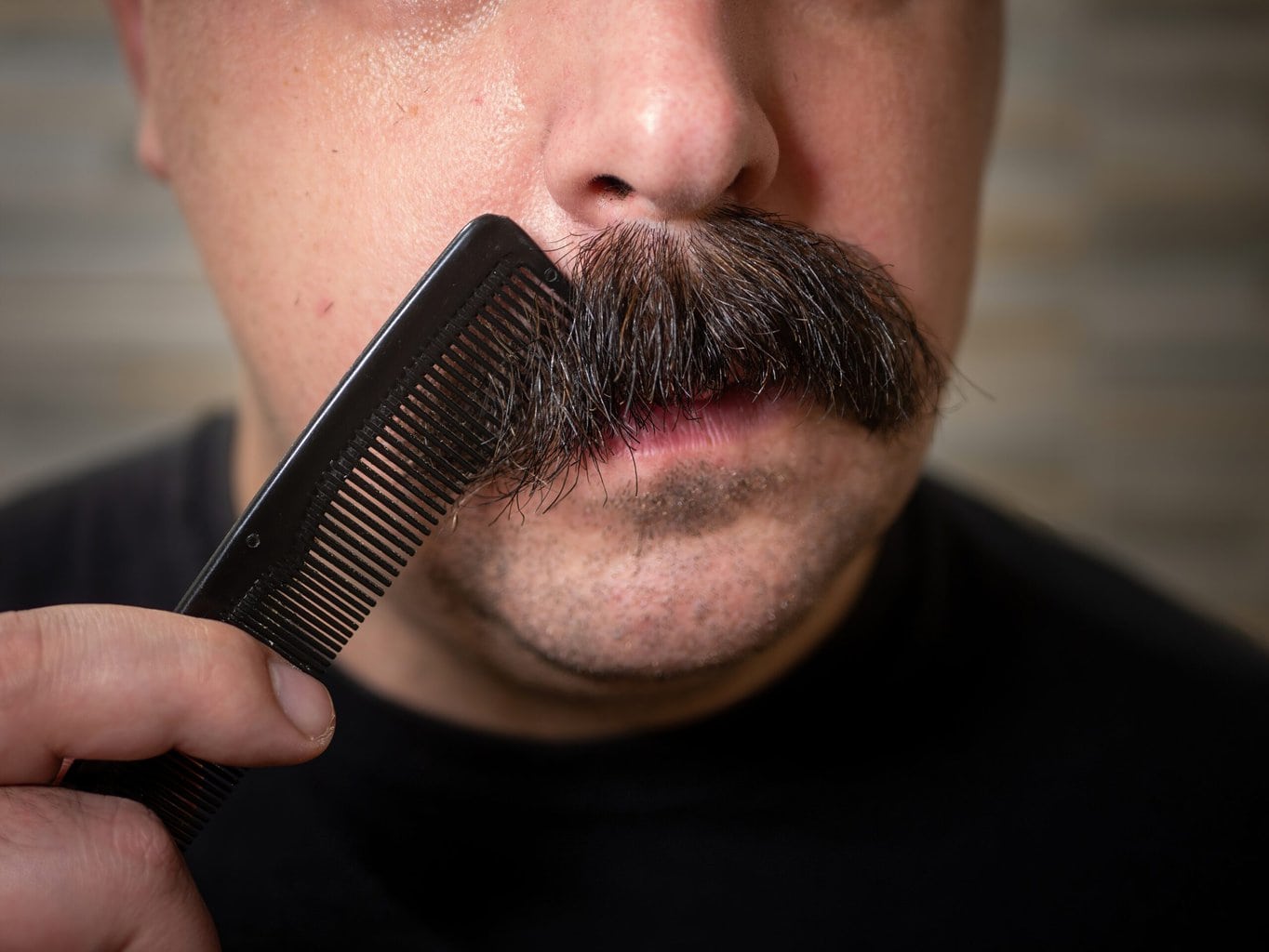 How To Comb Your Mustache The Ultimate Guide — Beard Style