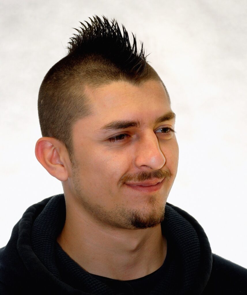 15 Best Mohawk Hairstyles With A Beard — Beard Style