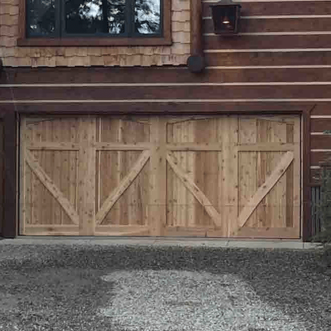 Custom Wood - Customize your Wood Garage Door