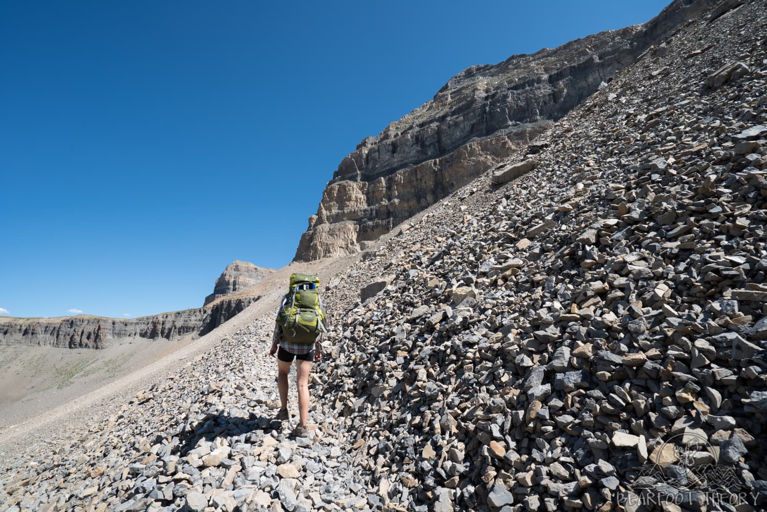 Hiking Mount Timpanogos A Timpooneke Trail Guide Bearfoot Theory