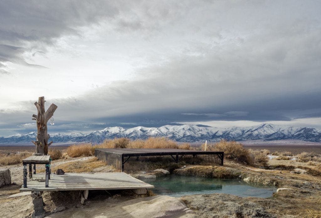 21 Best Hot Springs to Soak in Throughout Nevada