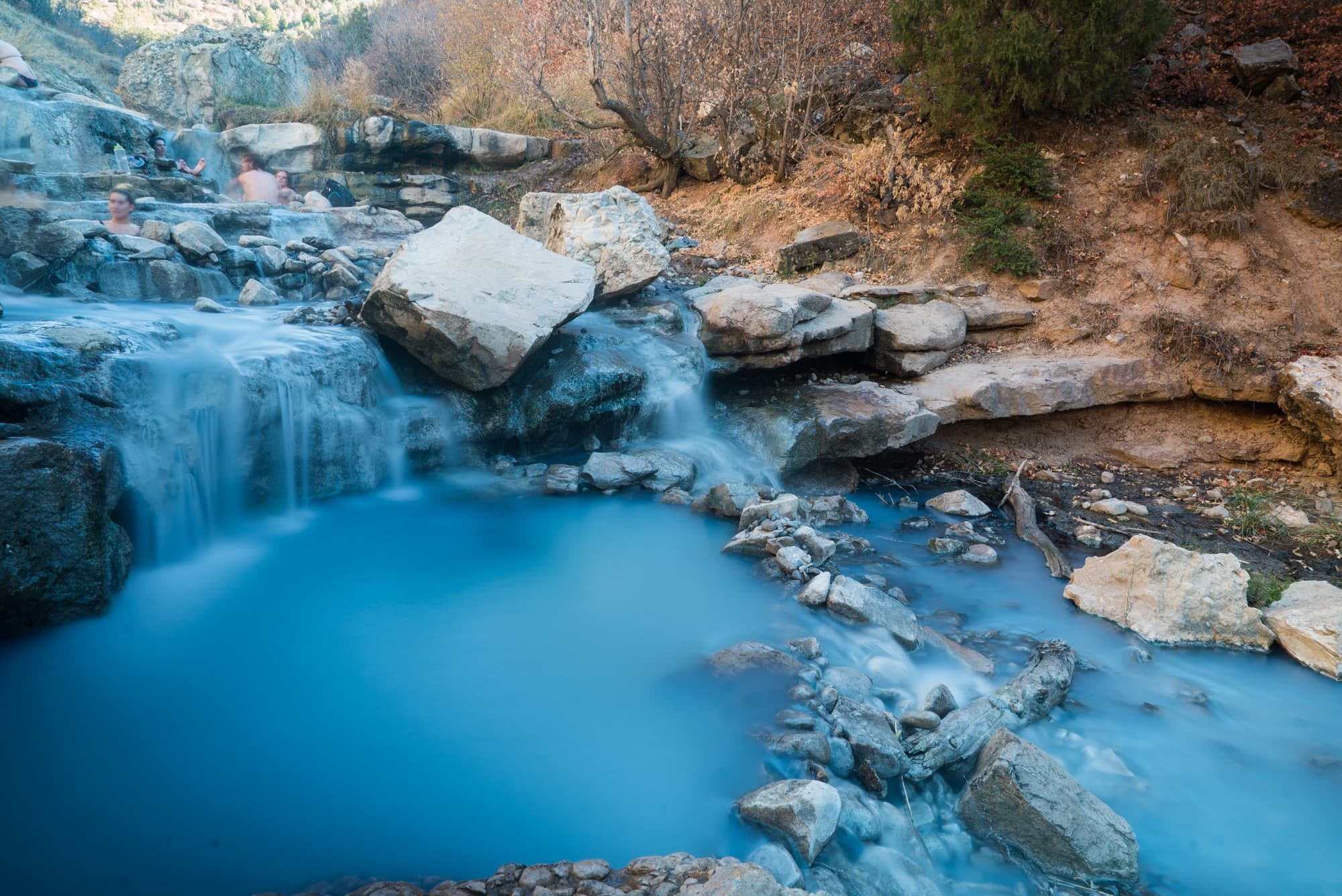 A Guide to Utah's Diamond Fork Hot Springs Bearfoot Theory
